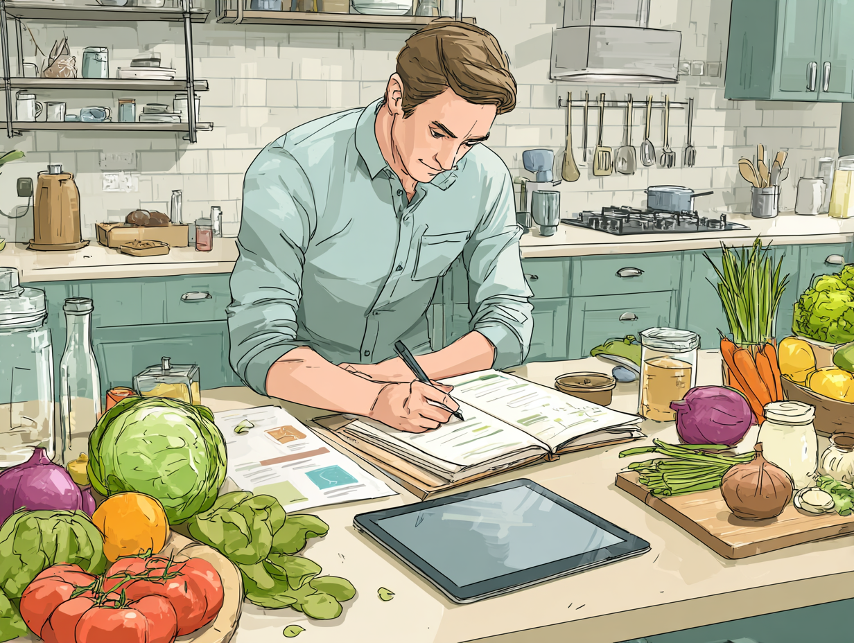 Планування збалансованого меню з різноманітними продуктами